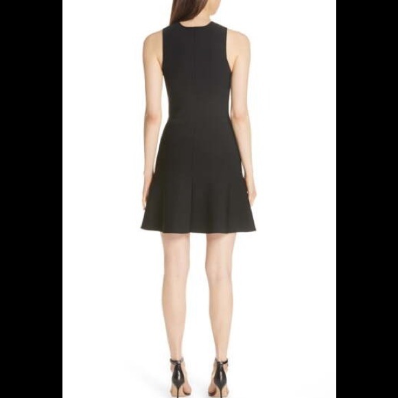 Theory Knit Fit & Flare Dress - Picture 3 of 8